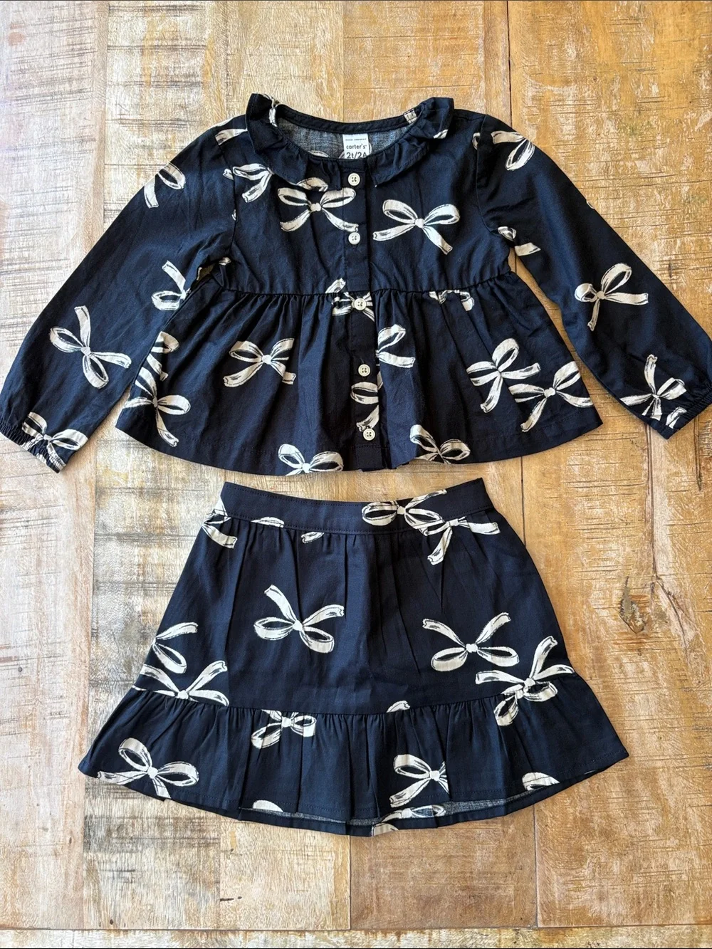 NWOT Carter’s Fall Girls Bundle 2t